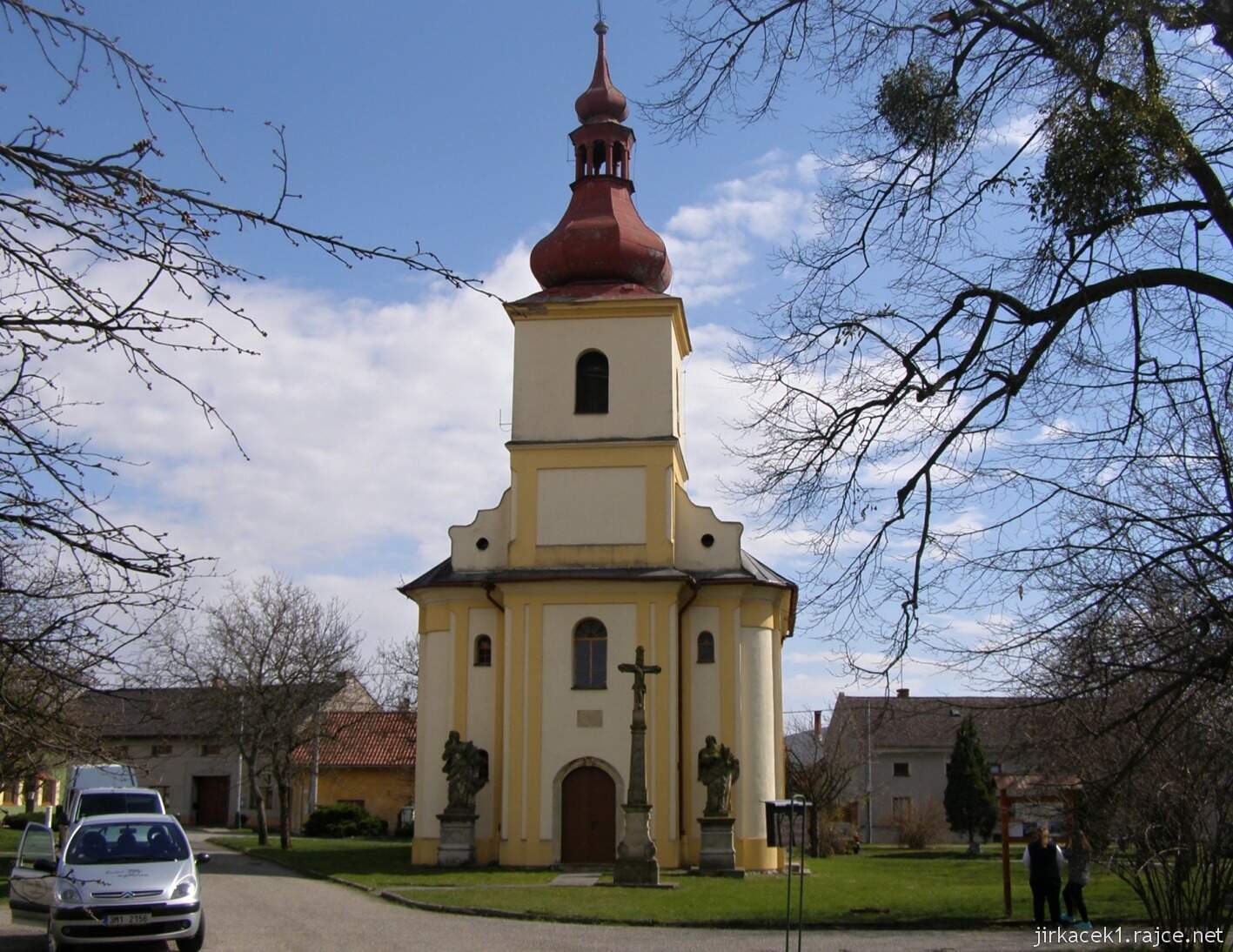 Vsisko - kaple sv. Matouše