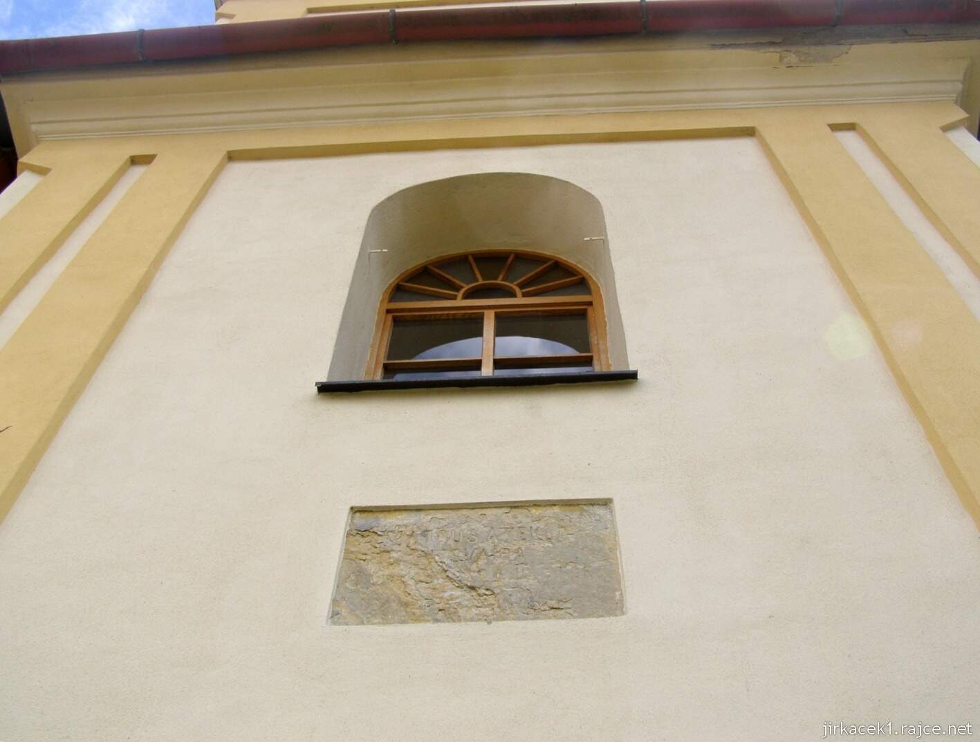 Vsisko - kaple sv. Matouše - věž