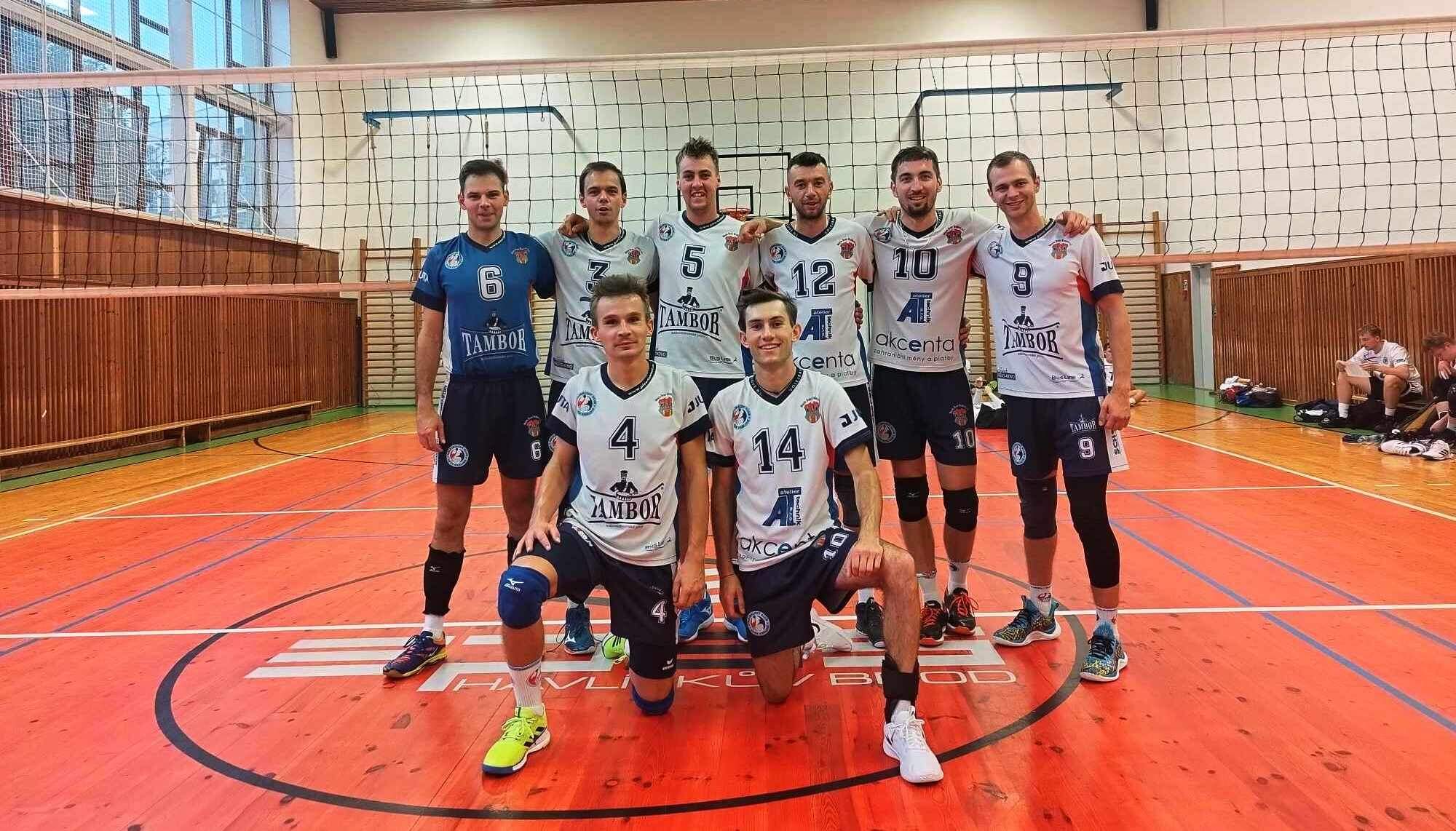 Havlíčkův Brod - VK DK | 2. liga muži