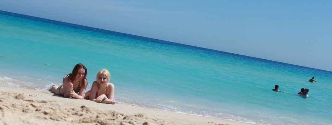 rajcebab Cuba - pláže – rottingjane – album na Rajčeti