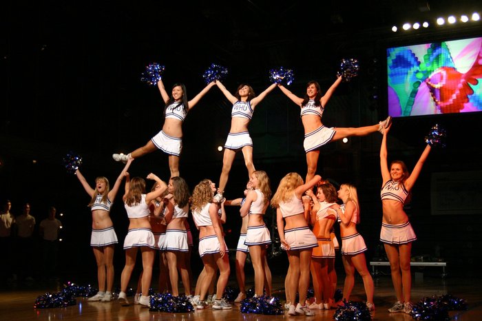 Rajce idnez' cheerleaders 