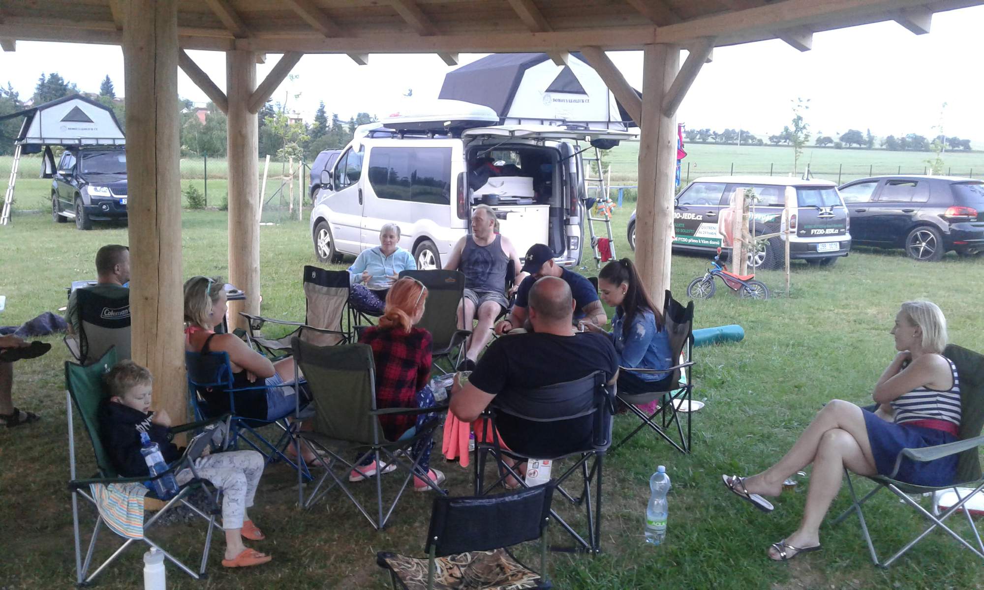 rajce.idnes. koupani 54 Víkend v kempu Borovinka v Koněšíně - 14.-16.6.2019 – tonda1200 – album na Rajčeti
