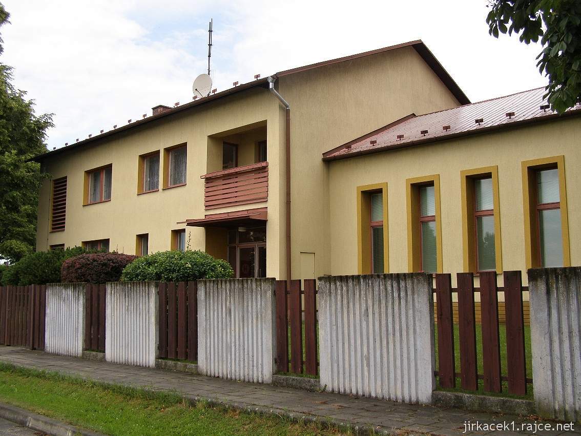 Nový Jičín - bývalý židovský hřbitov - modlitebna církve adventistů sedmého dne