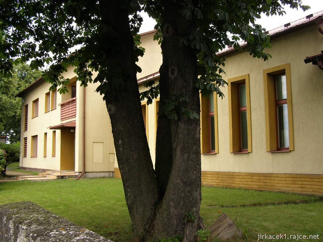 Nový Jičín - bývalý židovský hřbitov - modlitebna církve adventistů sedmého dne