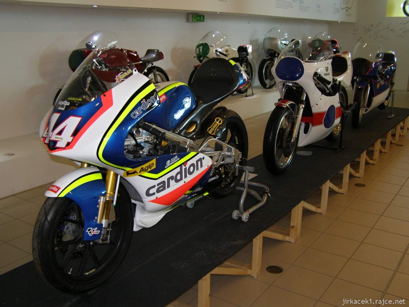 Brno - Technické muzeum 07 - expozice motorky