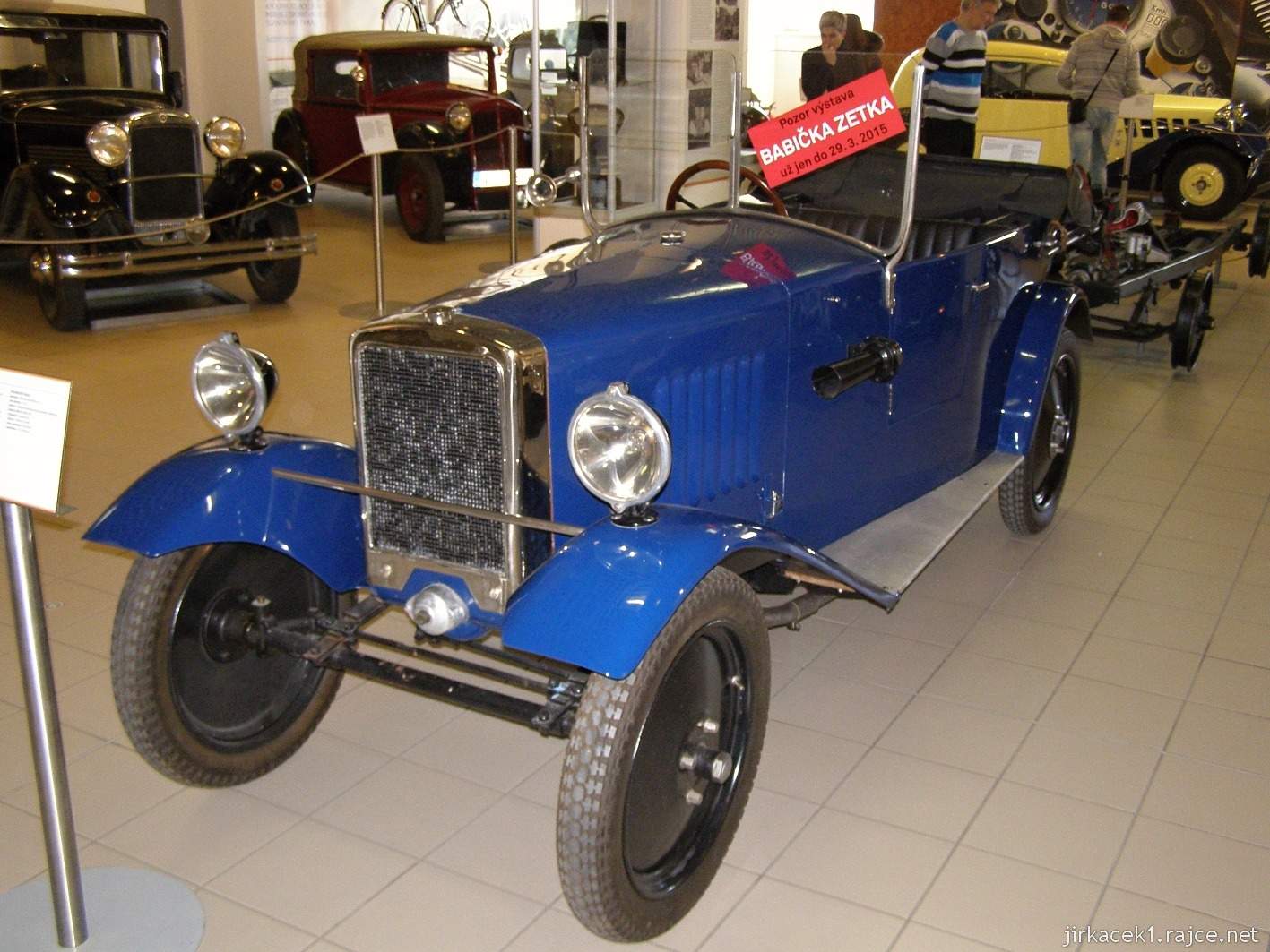 Brno - Technické muzeum 09 - výstava babička zetka