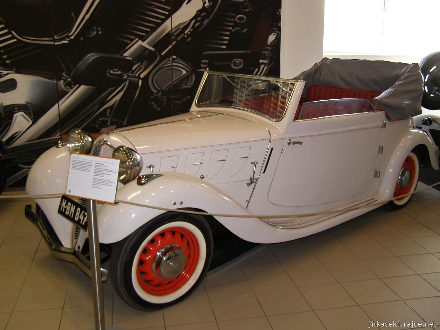 Brno - Technické muzeum 09 - výstava babička zetka