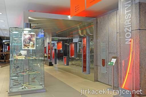 Brno - Technické muzeum 68 - expozice nožířství