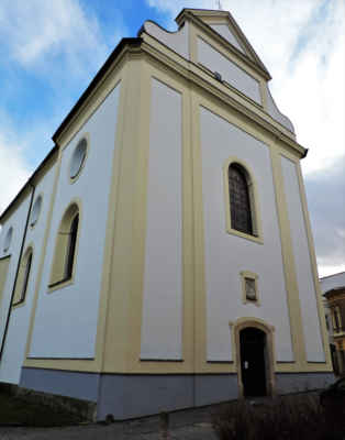 Svitavy - kostel Navštívení Panny Marie