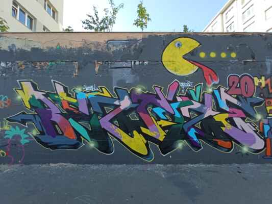 beztize | Graffiti jam 3. 6. 2021