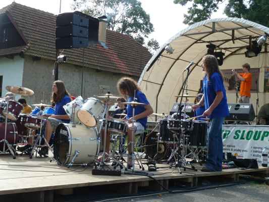 OR Drums - mladí bubeníci