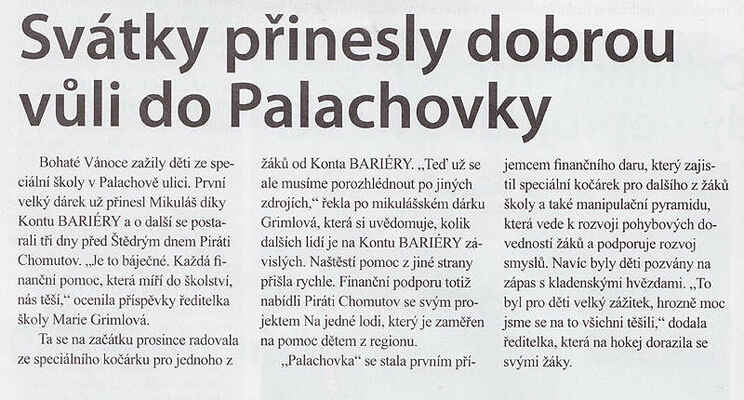 Chomutovské noviny 9. 1. 2013