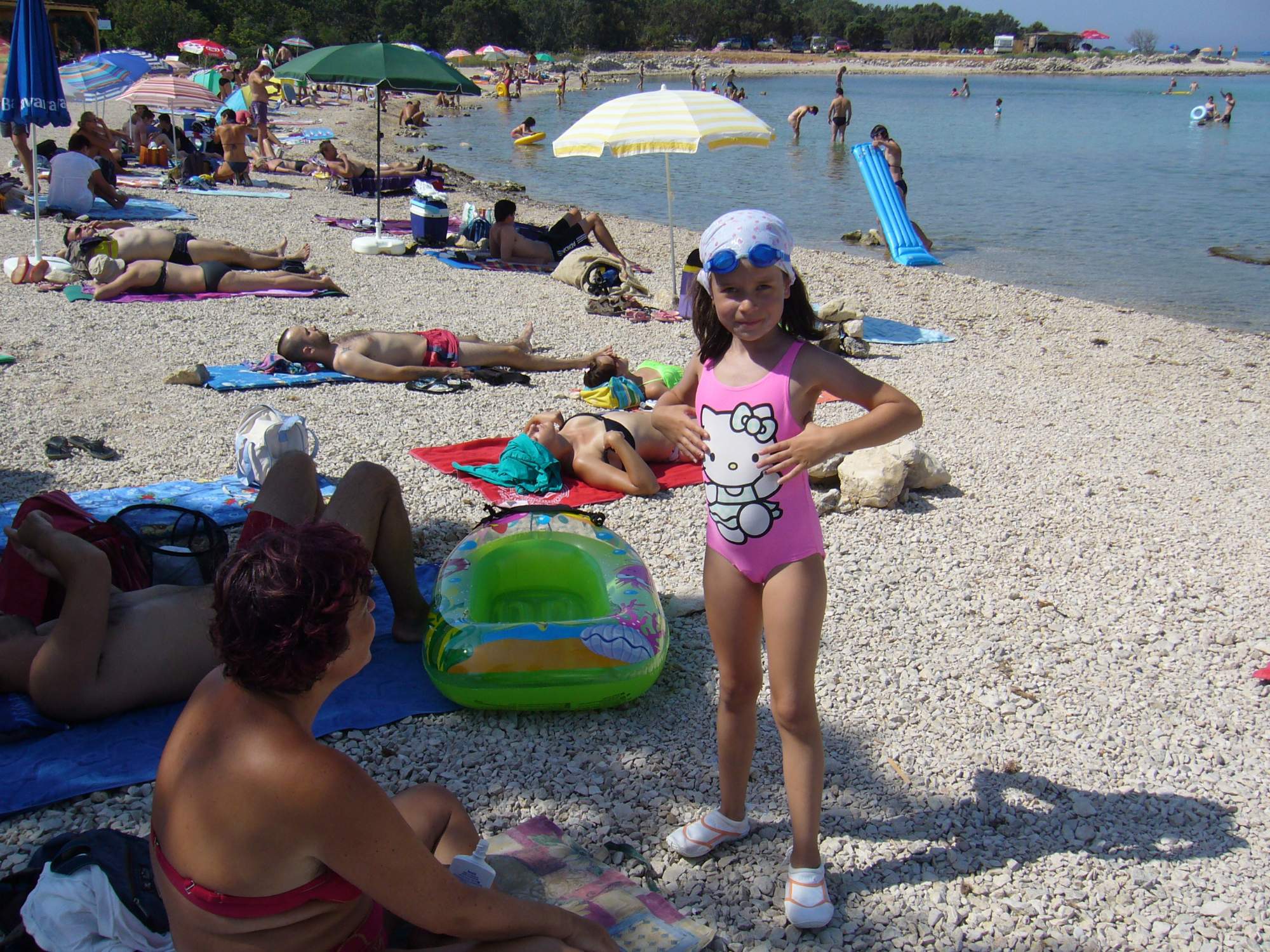 rajce.idnes medulin Chorvatsko s Ankou 2013 – itesariko – album na Rajčeti
